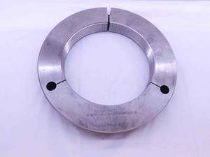 5 1/2 12 UN 3A THREAD RING GAGE 5.5 .50 .500 .5000 NO GO ONLY P.D. = 5.4409 - DW42280LVR