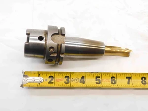 HSK63A SHRINKER 16mm I.D. SHRINK FIT TOOL HOLDER 16.0 3 1/2 PROJECTION - NS7508CT5