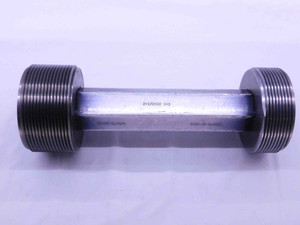 2 1/2 12 N 3 THREAD PLUG GAGE 2.5 2.50 GO NO GO P.D.'S = 2.4459 & 2.4508 UN-3 - DW42294AE6
