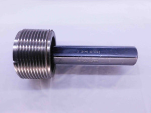 3 1/4 6 60 DEG STUB THREAD PLUG GAGE 3.25 3.250 3.2500 GO ONLY P.D. = 3.1778 - DW42304DH5