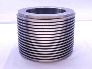 4 1/2 5 NA 2G ACME SET THREAD PLUG GAGE 4.5 4.50 4.500 GO ONLY P.D. = 4.3830 - DW42319BU5