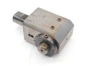 1 1/4 I.D. LATHE TURRET TOOL BORING BAR HOLDER BLOCK WITH VDI 40 SHANK 1.25 - NS7509BJ6