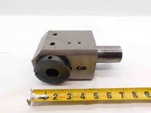 1" I.D. LATHE TURRET TOOL BORING BAR HOLDER BLOCK WITH VDI 40 SHANK 1.0 - NS7511BJ6