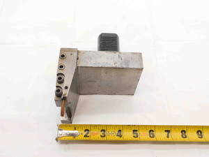2" SLOT WIDTH LATHE CUTOFF BLADE TOOL HOLDER BLOCK WITH VDI 40 SHANK 2.0 VDI40 - NS7513BJ6