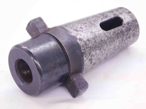KWIK-SWITCH 300 MORSE TAPER #2 TOOL HOLDER STUB LENGTH 1 7/16 PROJ. C 60015 MT2 - JJ3095CA5