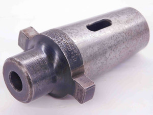 KWIK-SWITCH 300 UNIVERSAL MORSE TAPER #1 TOOL HOLDER STUB 7/16 PROJ. 80326 MT1 - JJ3096CA5