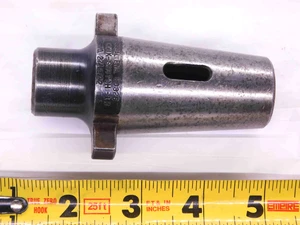 KWIK-SWITCH 300 UNIVERSAL MORSE TAPER #1 TOOL HOLDER STUB 7/16 PROJ. 80326 MT1 - JJ3096CA5