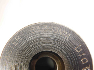 53.353 METRIC PIN PLUG GAGE 53.000 +.353 OVERSIZE 53 mm 2.1005 INSPECTION CHECK - NS7541BF6