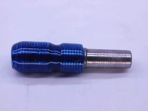 9/16 18 UNF 2A HILO LEFT HAND SET THREAD PLUG GAGE .5625 NO GO ONLY P.D. = .5205 - DW42348CTC