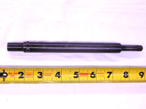 THE WALTON CO. 3/8" HAND TAP EXTENSION 8" OAL TAPPING ADAPTER USA MADE .375 HT - JJ3106CH5