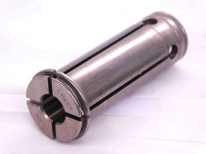 LYNDEX STRAIGHT COLLET SIZE 3/8 I.D. X 3/4 O.D. .375 .75 MILLING REDUCER SLEEVE - JJ3115CH5