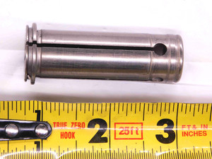 LYNDEX STRAIGHT COLLET SIZE 3/8 I.D. X 3/4 O.D. .375 .75 MILLING REDUCER SLEEVE - JJ3115CH5