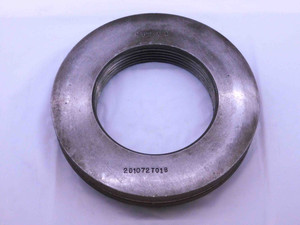 SHOP MADE M100 X 4 SOLID THREAD RING GAGE 100 4.0 METRIC INSPECTION CHECK - DW42363AC6