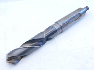 NATIONAL 1.6 O.D. HSS TWIST DRILL BIT 3347-T MORSE TAPER #5 SHANK 6 1/4 LOC MT5 - JG5291BM6