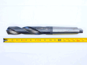 CLEVELAND DRILL CO. 1 25/32 O.D. HSS DRILL BIT 102 MORSE TAPER #5 1.7812 MT5