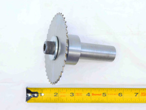 4" O.D. X 1/16 WIDTH X 1" SHANK SIDE MILLING CUTTER 36 TEETH HSS SLITTING SAW - JG5308BM6