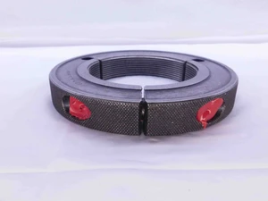 3.918 12 NS 3 AN20 LOCKNUT THREAD RING GAGE GO ONLY P.D. = 3.8639 AN 20 3A - DW42378AC6