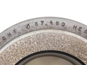 67.460 MASTER PLAIN BORE RING GAGE 67.500 -.040 UNDERSIZE 67.5 mm 2.6559 67.46 - NS7564BF6