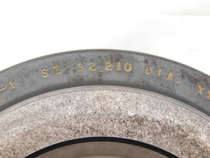 92.210 CL XX MASTER PLAIN BORE RING GAGE 92.000 +.210 92 mm 3.6303 92.21 CHECK - NS7566BF6