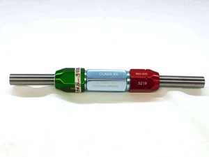 12.700 & 13.030 CL XX mm PIN PLUG GAGE GO NOGO 13.000 +.030 13 .5000 12.70 13.03 - TD0027BT6