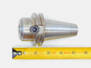 CAT40 PIONEER 3/4 ID SOLID END MILL TOOL HOLDER COOLANT STUB CAT40-EM075-0175 - JG5337CH5