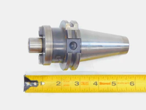 SK40 LYNDEX 3/4 PILOT O.D. 5/16 KEY FACE / SHELL MILL TOOL HOLDER STUB .75 .3125 - JG5345CH5