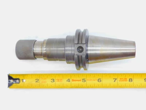 CAT40 #1 TENSION & COMPRESSION TAPPING TOOL HOLDER J100-SJ-AA 4 1/2 PROJECTION - JG5347CH5