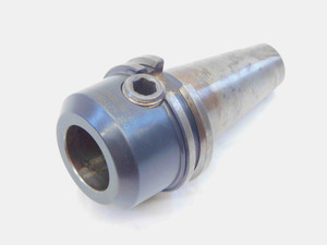 BT40 BRINEY 1 1/4 ID SOLID END MILL TOOL HOLDER 1.25 2" PROJECTION V40E-125-200 - JG5350CH5
