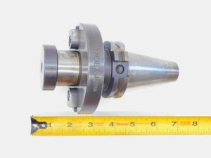 SK40 LYNDEX 1 1/2 PILOT O.D. 5/8 KEY FACE / SHELL MILL TOOL HOLDER EXTENDED 1.5 - JG5353CH5