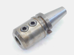 BT40 1" I.D. SOLID END MILL TOOL HOLDER 1.0 COOLANT THRU 3 1/2 PROJECTION - JG5366CH5