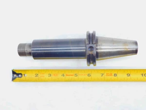 CAT40 1" PILOT O.D. STUB ARBOR TOOL HOLDER EXTENDED 5" PROJECTION 1.0 MILLING - JG5372CH5
