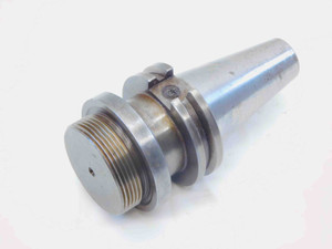 CAT40 THREADED BORING HEAD ADAPTER TOOL HOLDER STUB LENGTH 2 3/8 PROJ. 2"-8 THD - JG5373CH5
