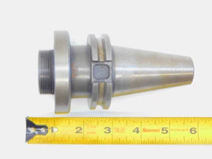 CAT40 PARLEC THREADED BORING HEAD ADAPTER TOOL HOLDER 2" PROJECTION 1 1/2-18 THD - JG5380CH5