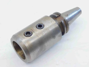 CAT40 2" I.D. SOLID END MILL TOOL HOLDER 2.0 EXTENDED 5 1/2 PROJECTION 5.5" - JG5385CG5