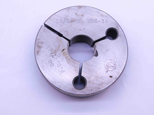 13/16 24 UNS 3A THREAD RING GAGE .8125 GO ONLY P.D. = .7854 INSPECTION CHECK - DW42390LVR
