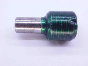 1 1/16 12 UN 3B VERMONT THREAD PLUG GAGE 1.0625 GO ONLY P.D. = 1.0084 3B OR 2B - DW42396LVR