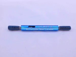 1/4 28 UNF 2A LEFT HAND SET THREAD PLUG GAGE .25 GO NO GO P.D.'S = .2258 & .2225 - DW42400LVR