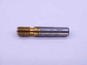 1/4 28 UNF 3B TiN COATED THREAD PLUG GAGE .25 .250 .2500 NO GO ONLY P.D. = .2300 - DW42403LVR
