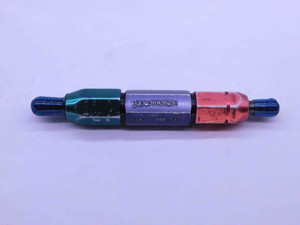 1/4 40 UNS 2B THREAD PLUG GAGE .25 .250 .2500 GO NO GO P.D.'S = .2338 & .2378 - DW42416LVR