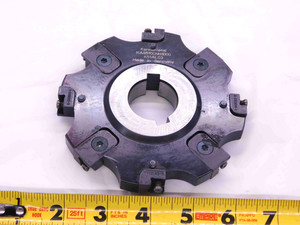 KENNAMETAL 5" O.D. X 1/2 WIDTH INDEXABLE SIDE MILLING CUTTER KAS510CNH1000 8 T - JJ3147BG4