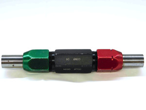 .6600 & .6700 CL XX PIN PLUG GAGE GO NO GO .6719 -.0019 43/64 17 mm .660 .670 - TD0077BT6