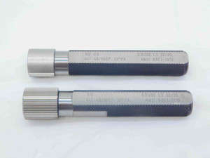 CLARK & CLARK 44T-48/96DP-30 DEGREE PA SPLINE PLUG GAGE SET GO & NO GO - JG5389CD5