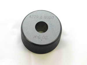 .4229 CLASS X MASTER PLAIN BORE RING GAGE .4219 +.0010 UNDERSIZE 27/64 10.742 mm - TD0084BB6