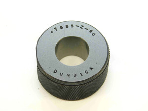 .7885 CLASS Z MASTER PLAIN BORE RING GAGE .7813 +.0072 OVERSIZE 25/32 20 mm - TD0090BB6