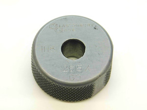 .2615 CLASS X MASTER PLAIN BORE RING GAGE .2500 +.0115 OVERSIZE 1/4 6.642 mm - TD0092BB6