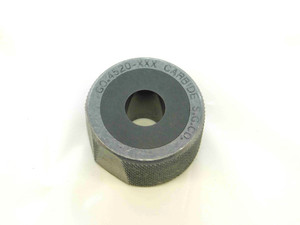 .4520 CL XXX CARBIDE MASTER PLAIN BORE RING GAGE .4531 -.0011 29/64 11.481 .452 - TD0096BB6