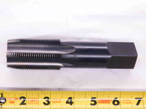 1 1/2 12 HSS H-7 PLUG TAP 6 STRAIGHT FLUTE 1.5 1-1/2-12 N UN H7 THREADING - JJ3165CH5