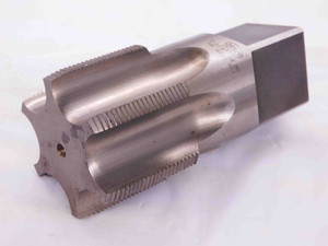 BESLY 2 1/2 12 NS HSS PLUG TAP 6 STRAIGHT FLUTE 2.5 2-1/2-12 G331 N11 UNS - JJ3176CH5