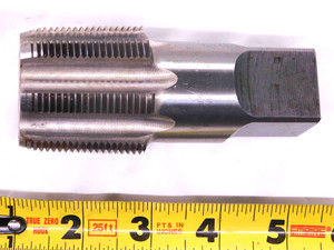 UNION 1 1/2 11 1/2 NPT HSW PIPE TAP 7 STRAIGHT FLUTE 1.5 11.5 TAPER 1-1/2 - JJ3177CH5