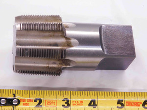 WINTER BROS 2" 11 1/2 ANPT HSS G.P. PIPE TAP 7 STRAIGHT FLUTE 2.0 11.5 NPT TAPER - JJ3183CH5